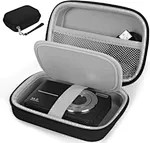 Digital Camera Case Carrying & Protective, Hard Small Camera Case Compatible with VAHOIALD/for CAMKORY/for IWEUKJLO/for Kodak Pixpro/for Sony DSCW800 Travel Small Kids Camera Bag(Case Only)